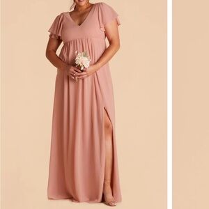 Brand new with Tags Birdy Grey Hannah Empire Dress
Chiffon Dusty Rose Size 2X